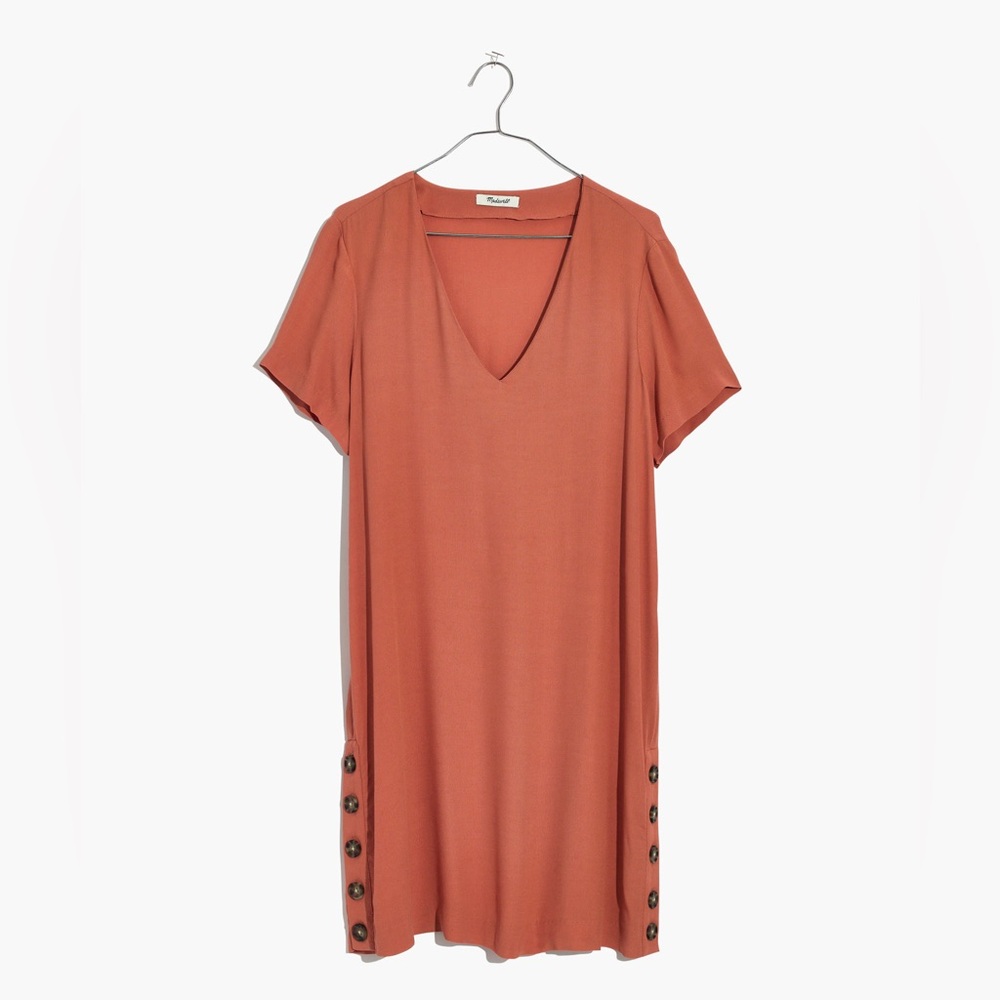 Madewell Side-Button Easy Dress